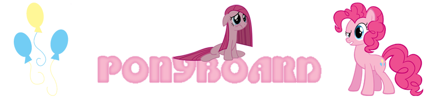 Pinkie Ponyboard Logo