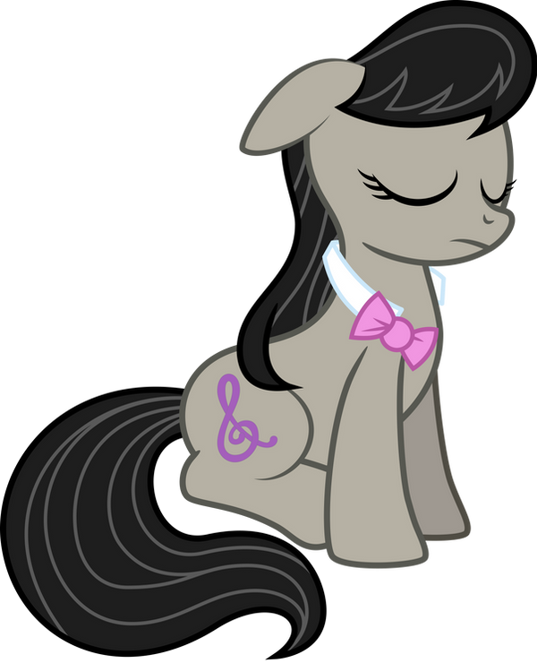Kyrospawn Disappointed Octavia vector by kyrospawn on DeviantArt