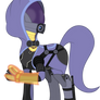 Tali'Zorah Vas Equestria