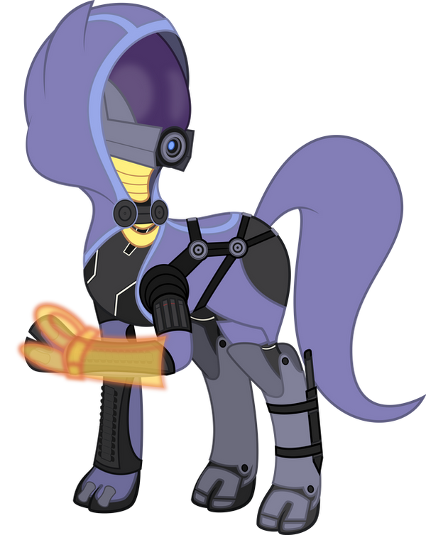 Tali'Zorah Vas Equestria