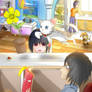A Day at the Homestay