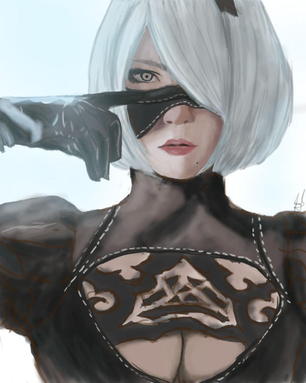 2B nearautomata