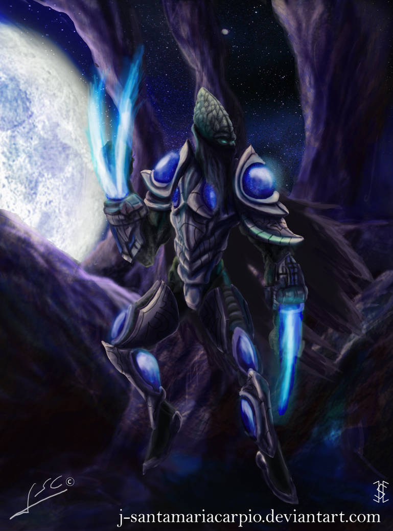 Protoss Fan art by J-SantamariaCarpio on DeviantArt