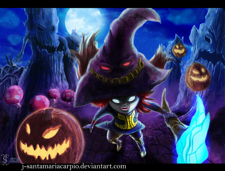 Halloween LULU SKIN