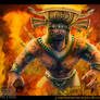 Guerra de Mitos - Xiuhtecuhtli (Aztec)