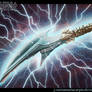 Guerra de mitos -  Marduk serrated dagger