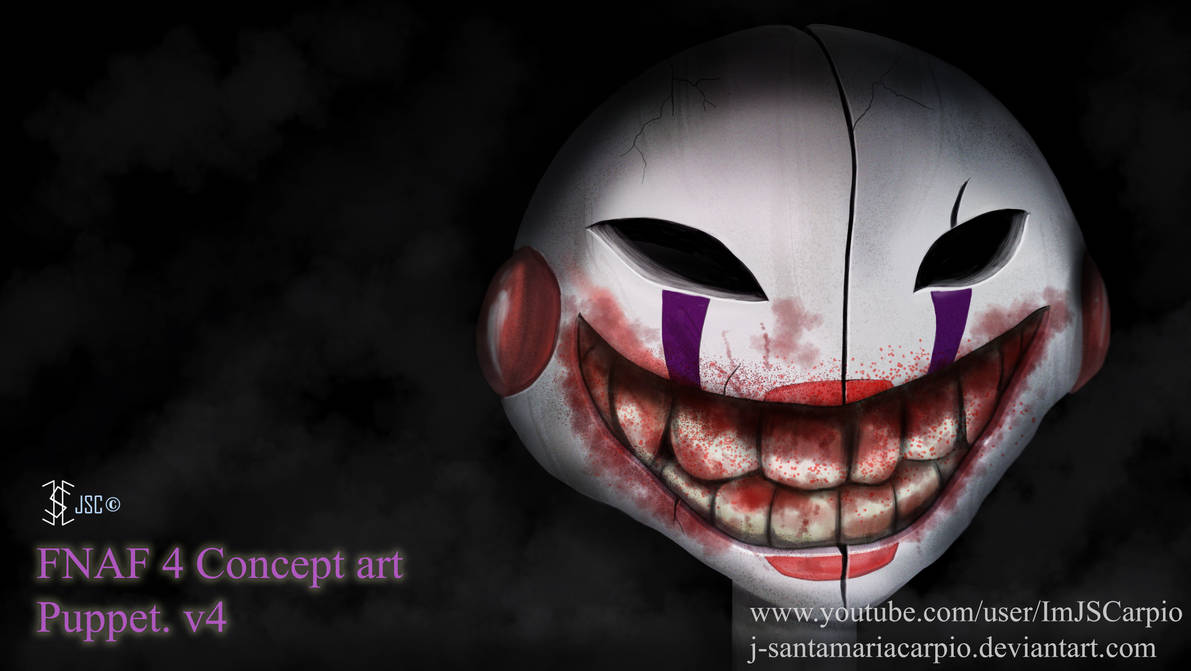 Puppet in the fnaf 4 house. by endo011111 on DeviantArt