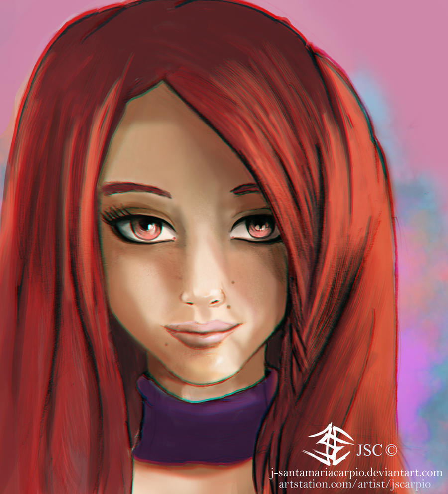 The last speedpainting of the year 2015