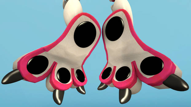 Funtime Foxy foot focus