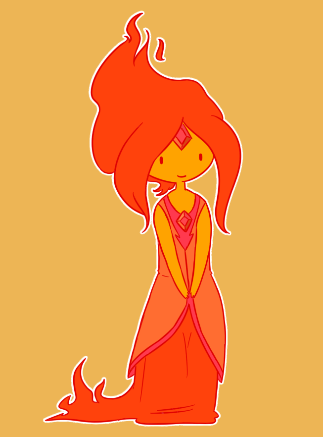 Flame Princess