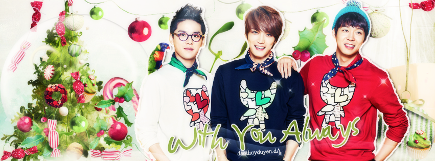 Cover_With You Always_JYJ