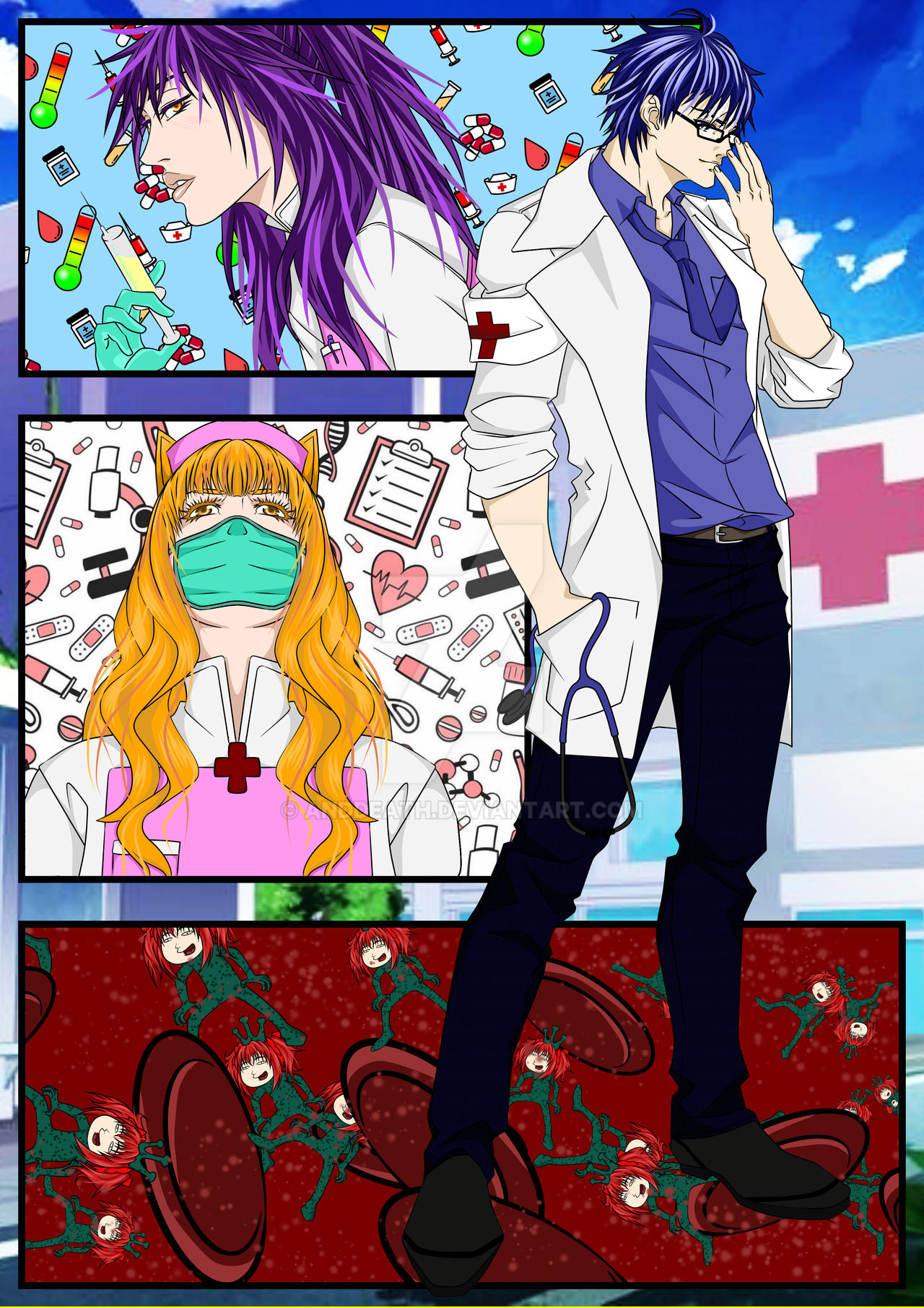 Doctor Reno by Anddeath on DeviantArt