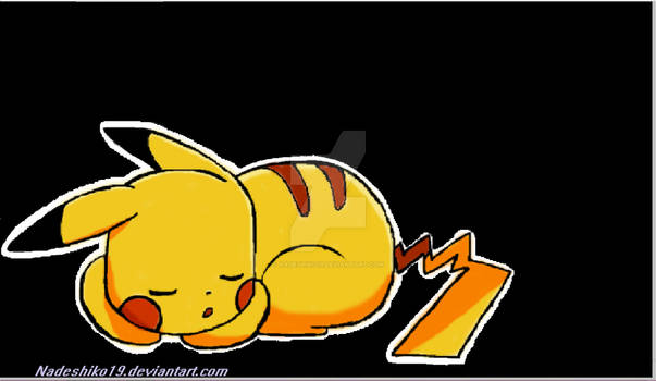 Pokemon: The Sleeping Pikachu