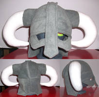 Skyrim Dragonborn Helmet - Adult