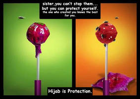 hijab is protection