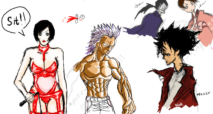 Random Drawing iscribble