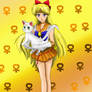 Sailor Venus and Artemis