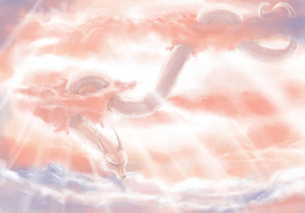 Cloud Age Symphony Dragon