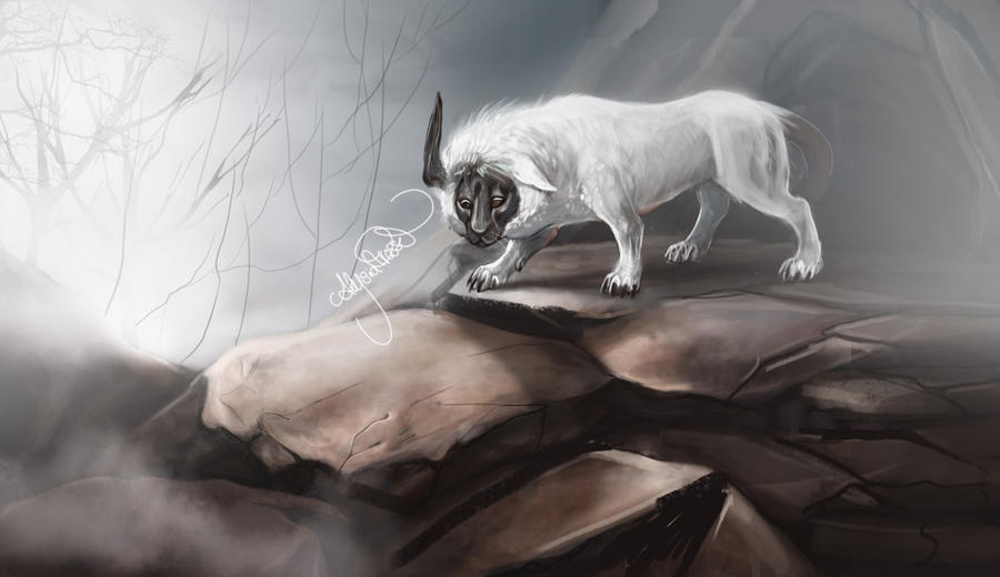 Realistic Absol by Leashe on DeviantArt