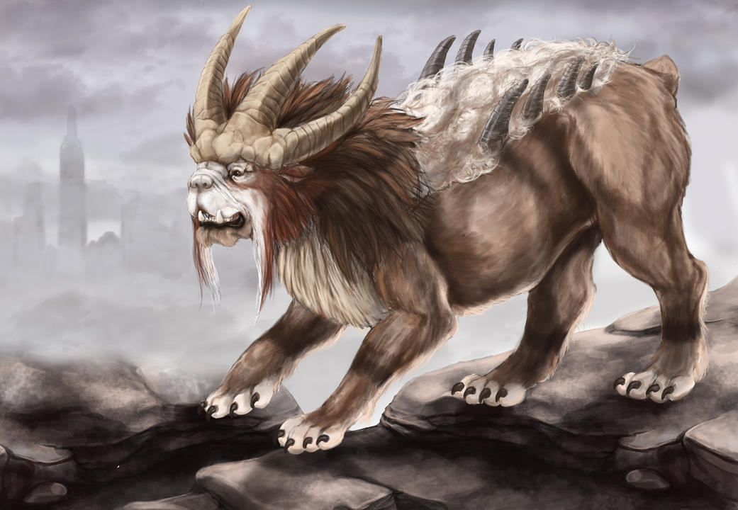 Realistic Entei