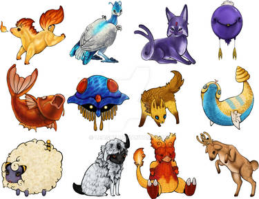 Pokemon Stickers