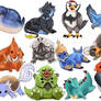 Pokemon Stickers 4