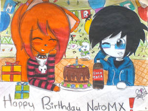 Happy Birthday NatoMX!!!!!