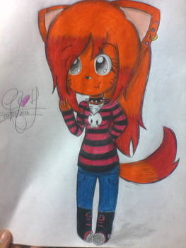 Chibi: Hayley o3o