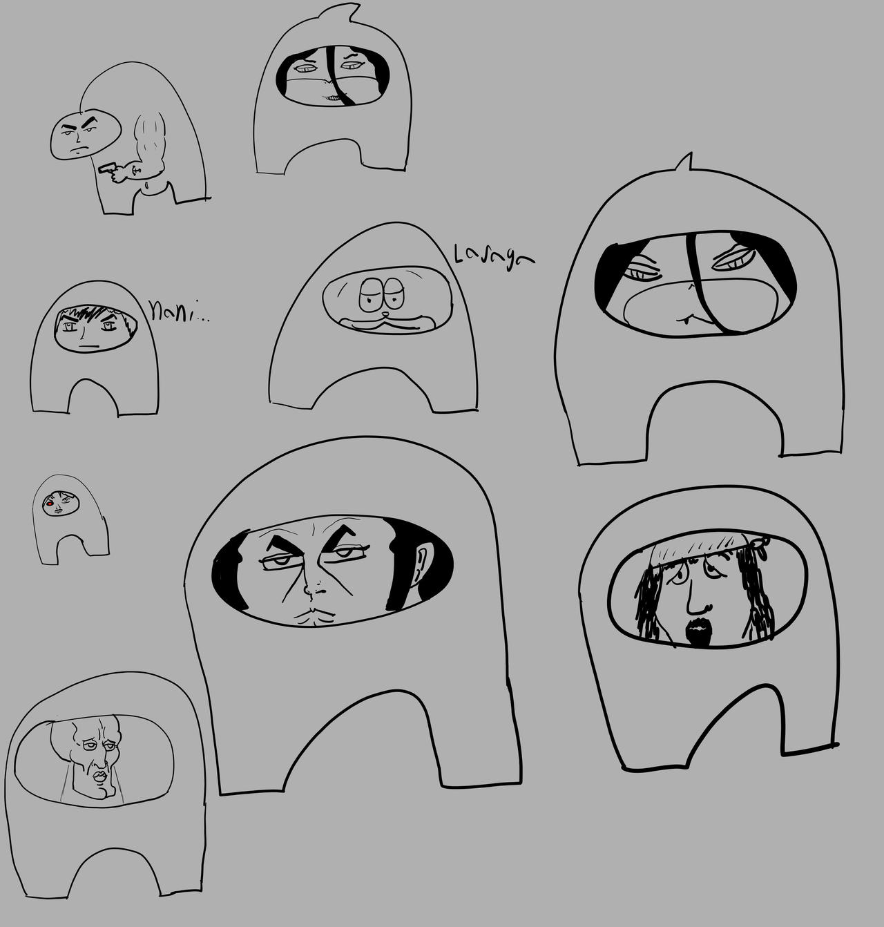 Sus stream doodleswa by sirfondlebottom on DeviantArt