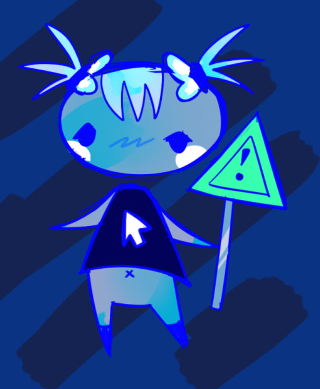 clicker gal by somsnosa on DeviantArt