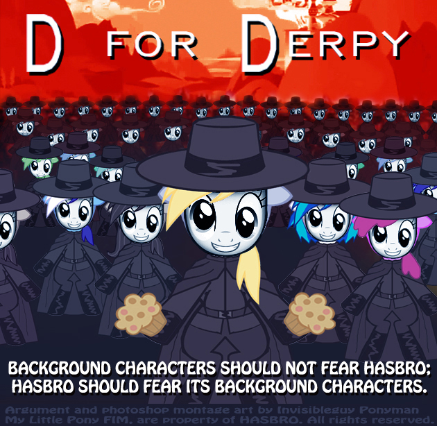 D for Derpy