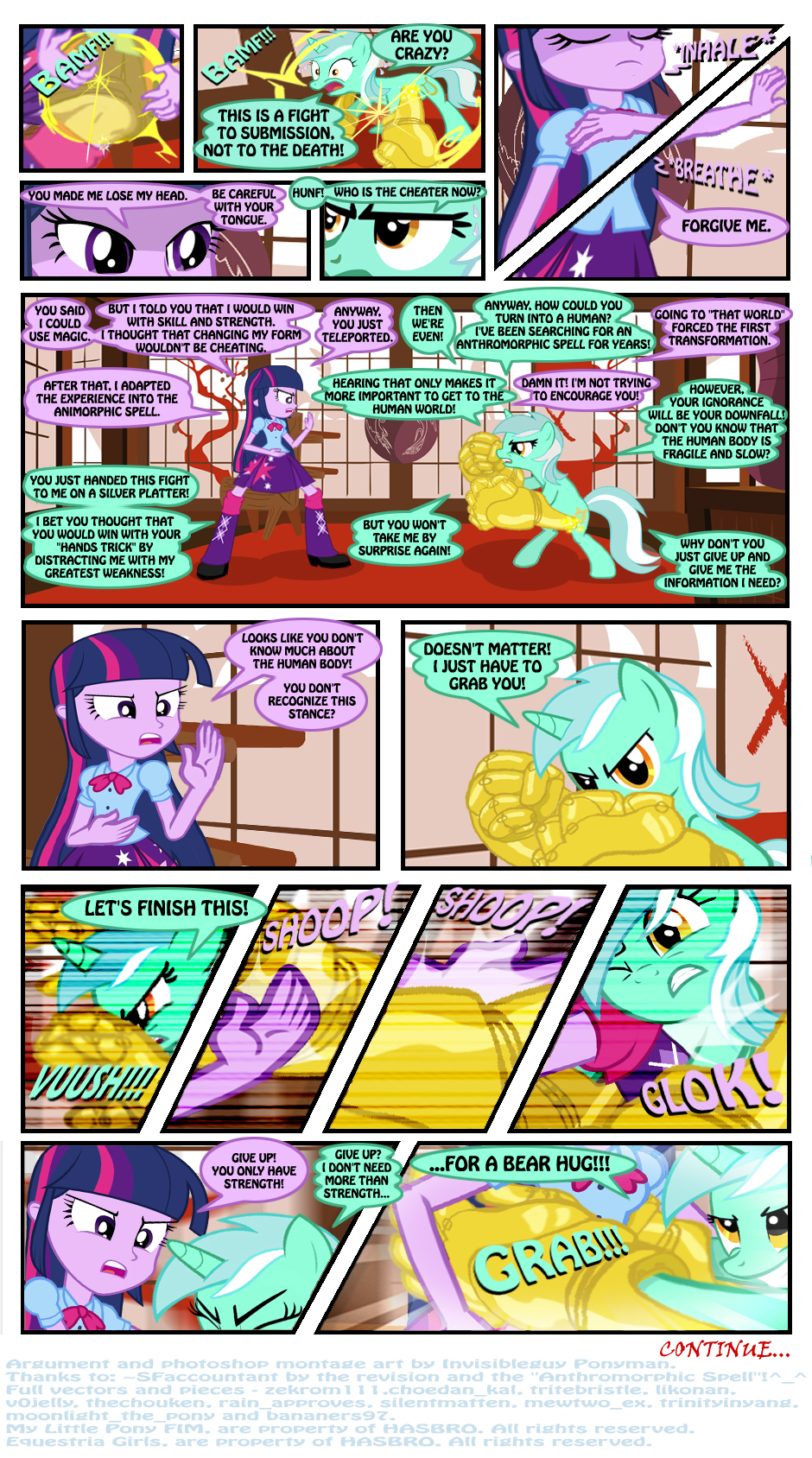 BY SKYWALKER'S HAND! (Part 5 of 35)