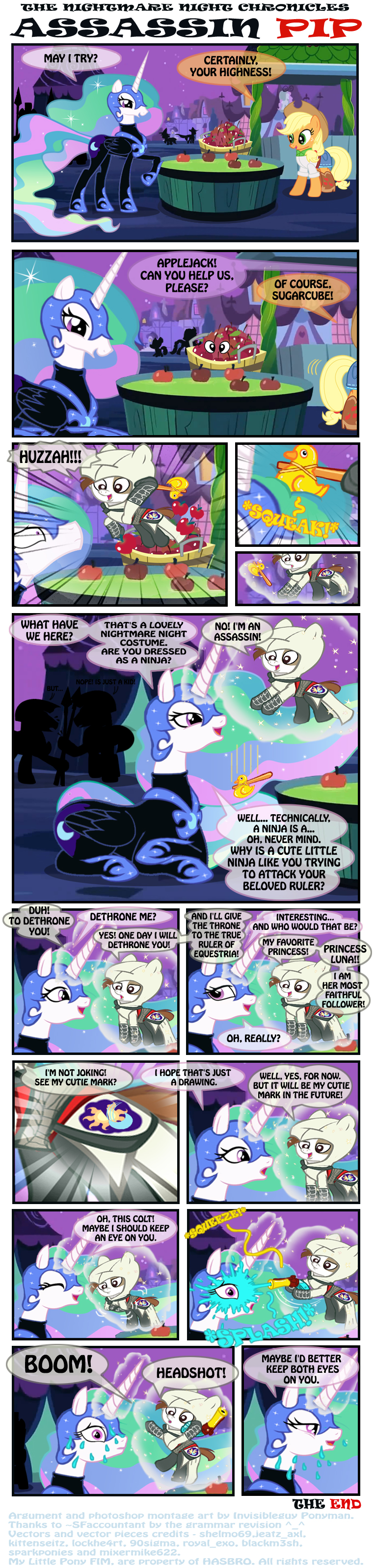 THE NIGHTMARE NIGHT CHRONICLES - ASSASSIN PIP