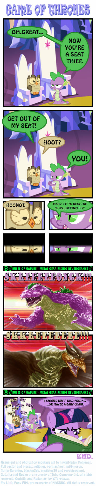 Game of thrones. by PONYMAAN