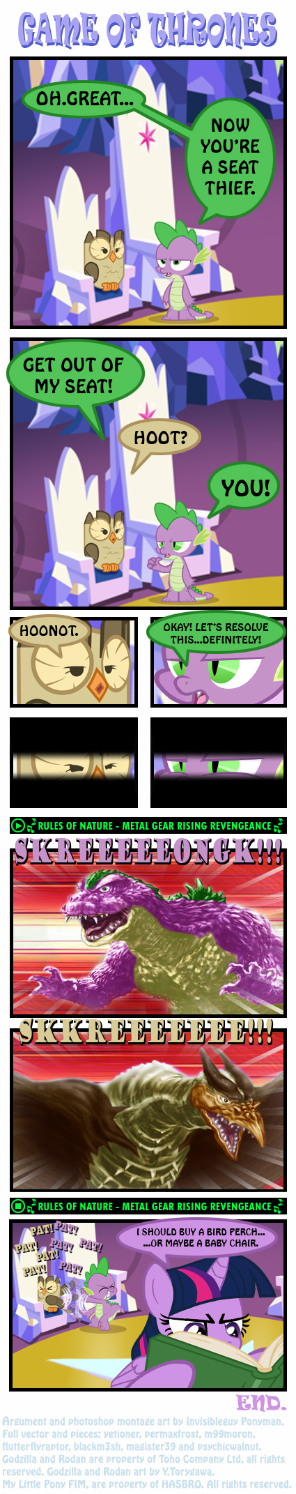 Game of thrones. by PONYMAAN