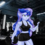 Bodybuilder Luna [Commission]