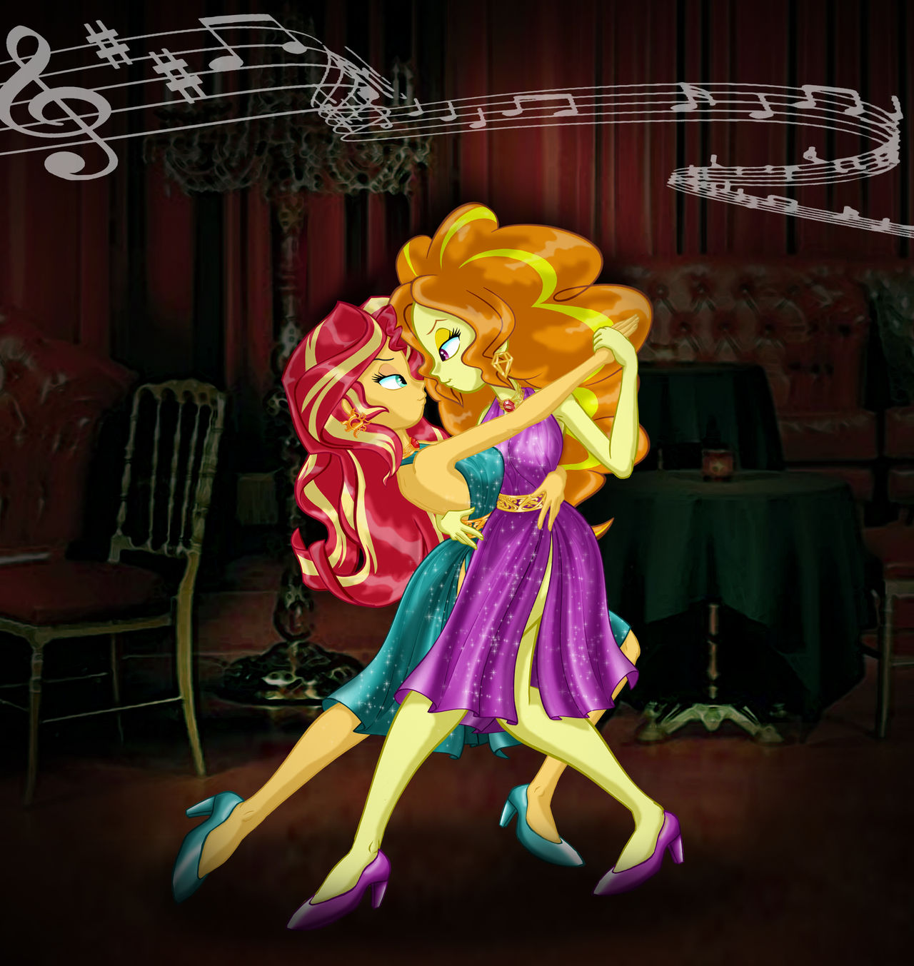 Tango Moves 001 by PONYMAAN on DeviantArt