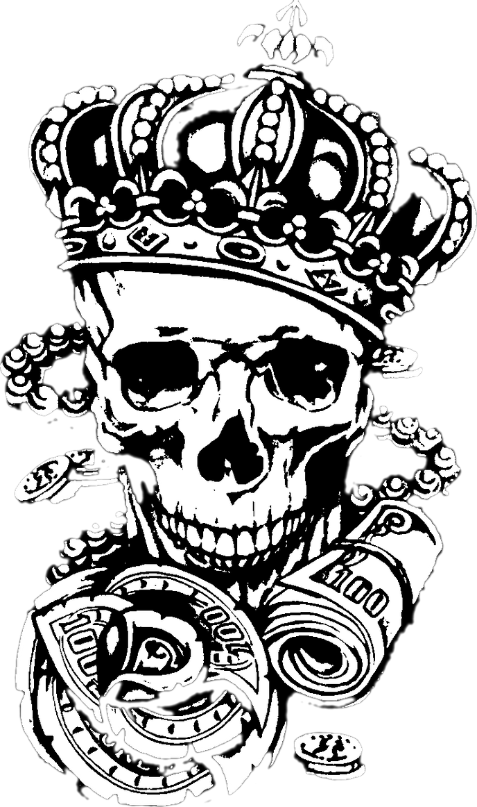 Dope Skull Threshold cutout by SaTown on DeviantArt