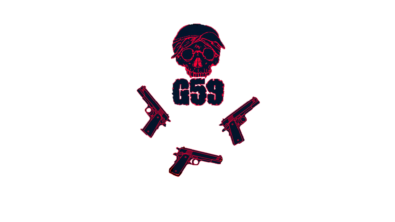 G59 Crossguns Skull by SaTown on DeviantArt