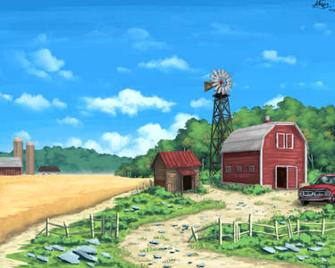 Explore the Best Ranch Art | DeviantArt