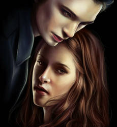Edward and Bella realism attempt
