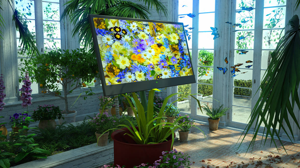 Nature Display by puredigital101 on DeviantArt