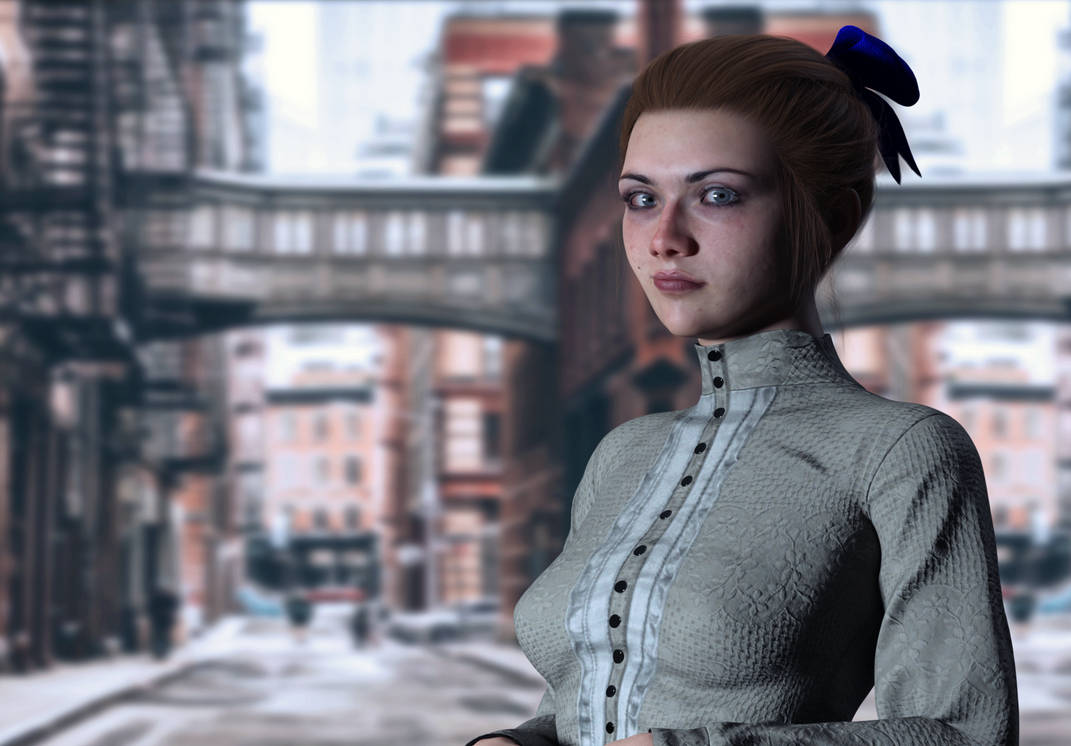 Sofie portrait by puredigital101 on DeviantArt