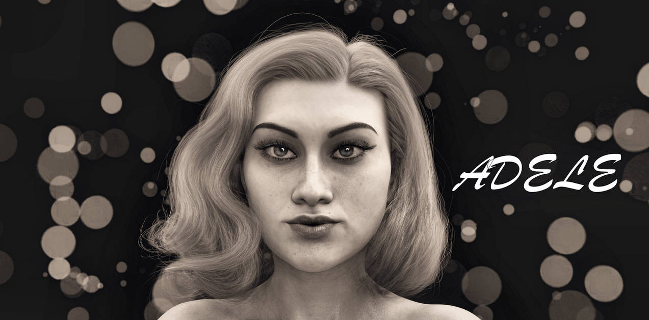 Adele by puredigital101 on DeviantArt