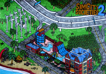 Palm Village (SimCity Societies 2)