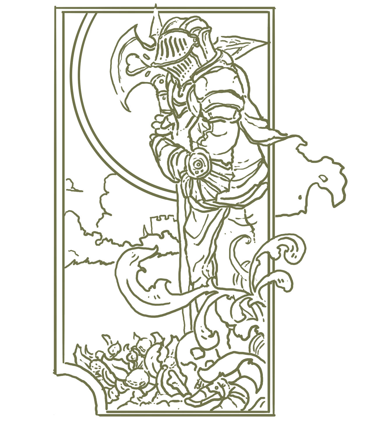 Knight Lines by doehlert on DeviantArt