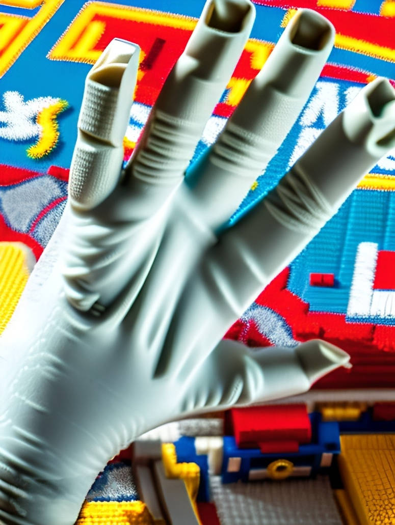Lego Hand by JohnKettner on DeviantArt