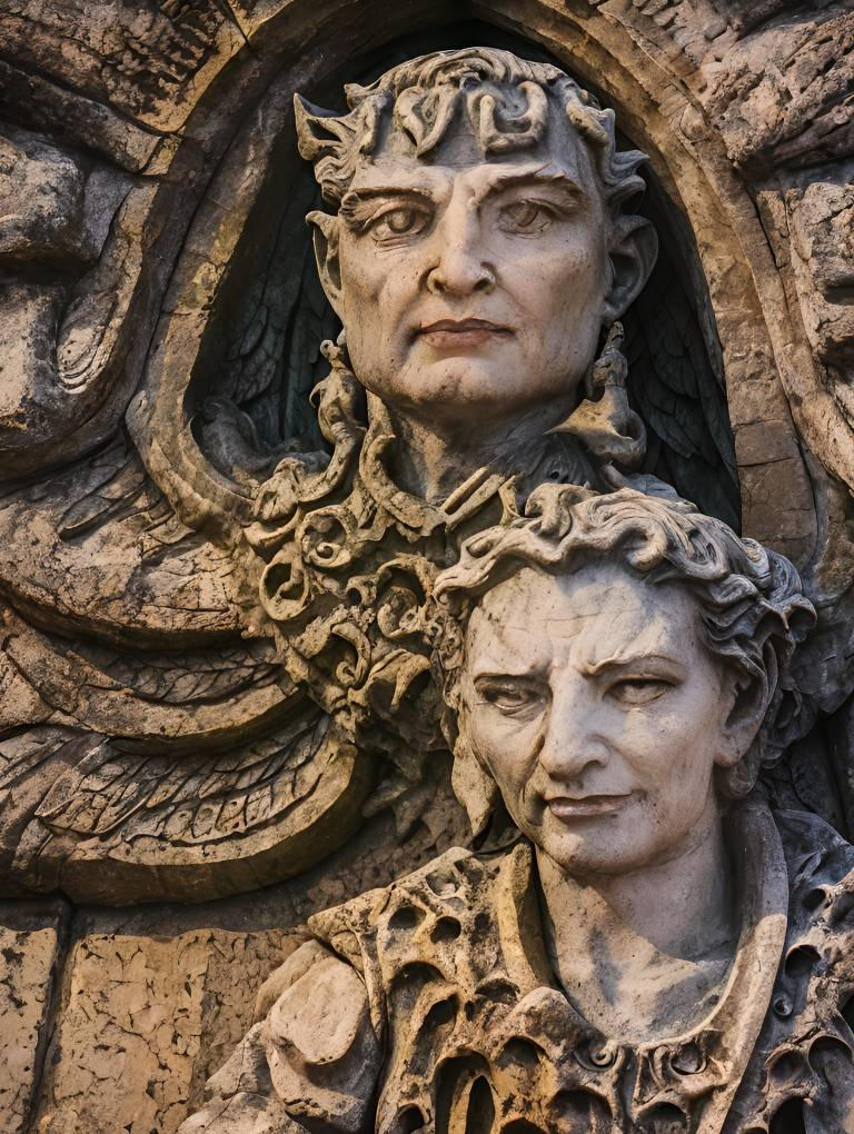 Statues Deviantart Congress Statues by JohnKettner on DeviantArt