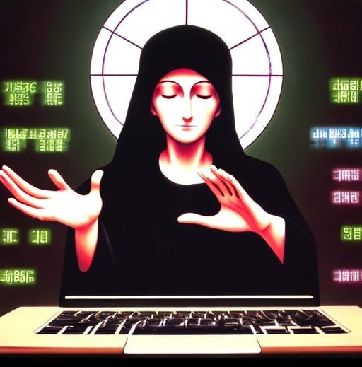 Computer Religion by JohnKettner on DeviantArt