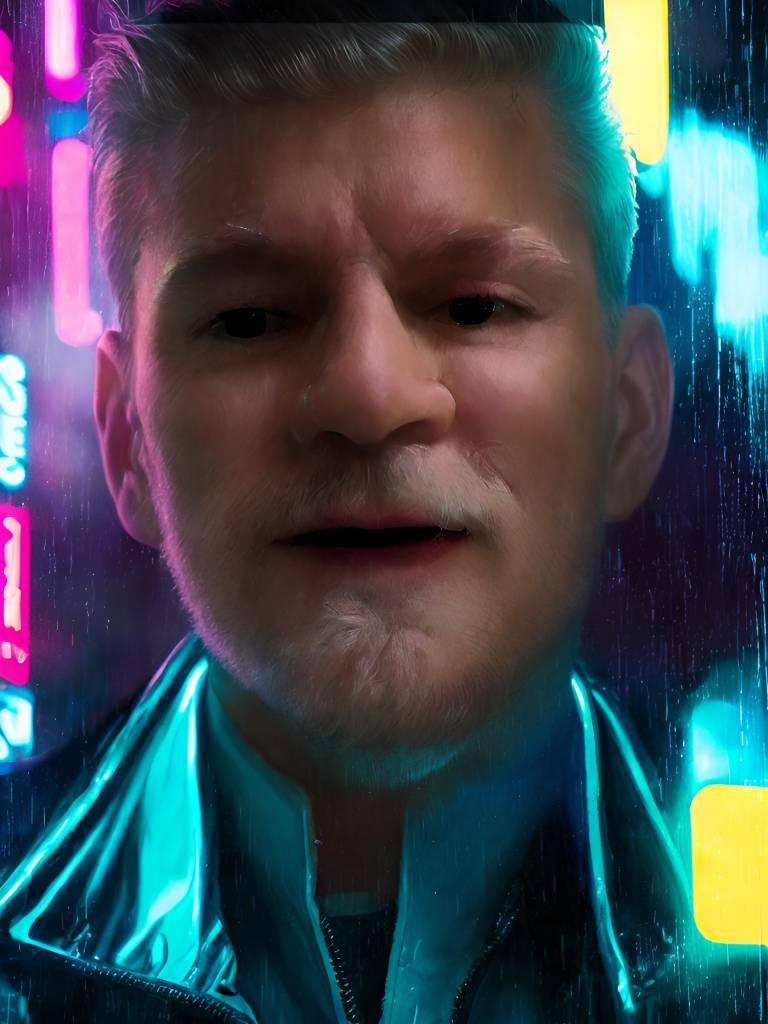 Neon Man 1 by JohnKettner on DeviantArt